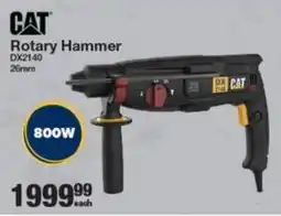 Musica CAT Rotary Hammer offer