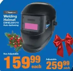 Musica Tradeweld Welding Helmet offer