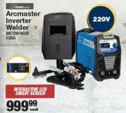 Musica Tradeweld Arcmaster Inverter Welder offer