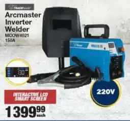 Musica Tradeweld Arcmaster Inverter Welder offer