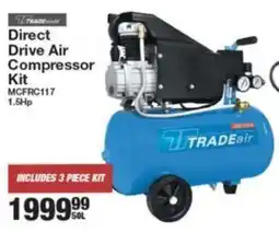 Musica TradeAir Direct Drive Air Compressor Kit offer
