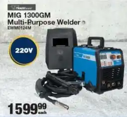 Musica Tradeweld MIG 1300GM Multi-Purpose Welder offer