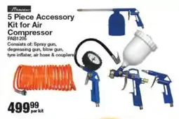 Musica Tradequip Accessory Kit for Air Compressor offer