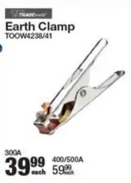 Musica Tradeweld Earth Clamp offer