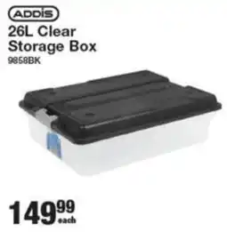 Musica Addis Clear Storage Box offer