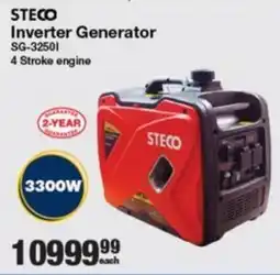 Musica Steco Inverter Generator offer
