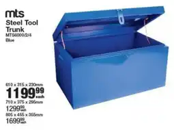 Musica Mts Steel Tool Trunk offer
