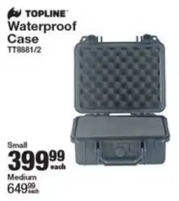 Musica Topline Waterproof Case offer