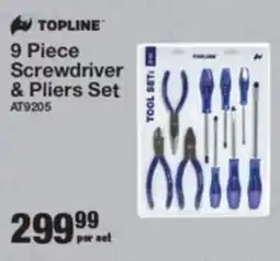 Musica Topline Screwdriver & Pliers Set offer