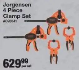 Musica Jorgensen Clamp Set offer