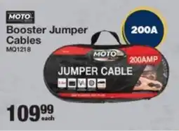 Musica Moto Quip Booster Jumper Cables offer