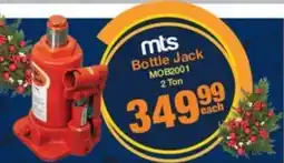 Musica Mts Bottle Jack offer