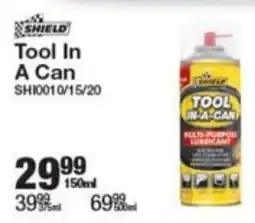 Musica Shield Tool In A Can offer