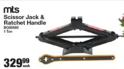 Musica Mts Scissor Jack & Ratchet Handle offer
