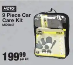 Musica Moto Quip Car Care Kit offer