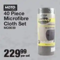 Musica Moto Quip Microfibre Cloth Set offer