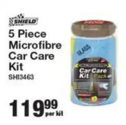 Musica Shield Microfibre Car Care Kit offer