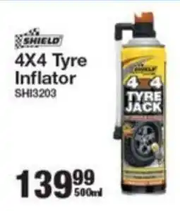Musica Shield 4X4 Tyre Inflator offer