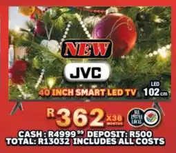 Lewis JVC 40 inch Smart LED TV offer