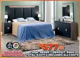 Lewis Siri bedroom suite offer