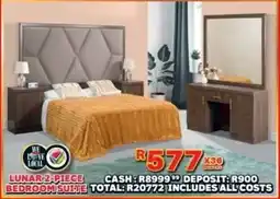 Lewis Lunar bedroom suite offer