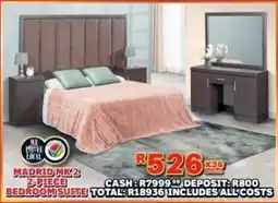 Lewis Madrid mk2 bedroom suite offer