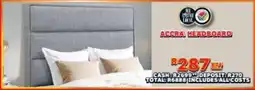 Lewis Accra headboard offer
