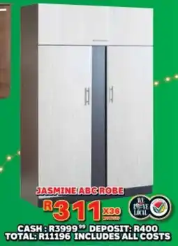 Lewis Jasmine abc robe offer