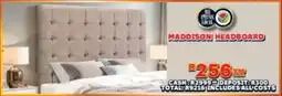 Lewis Maddison headboard offer