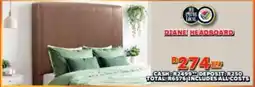 Lewis Diane headboard offer