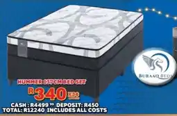 Lewis Buraaq beds hummer 137cm bed set offer