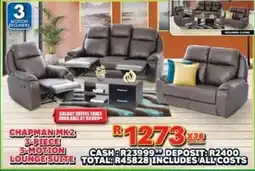 Lewis Chapman mk2 3-motion lounge suite offer