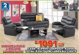 Lewis Hudson 2-motion lounge suite offer