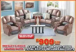 Lewis Presley lounge suite offer