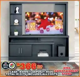 Lewis Jema entertainment stand offer