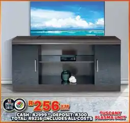 Lewis Tuscany plasma unit offer