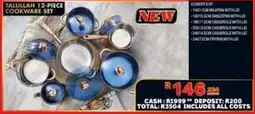 Lewis Talullah cookware set offer