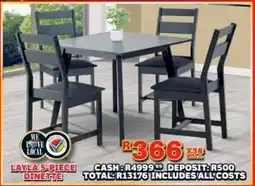 Lewis Layla dinette offer