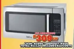 Lewis Lifestyle living microwave offer