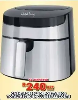 Lewis Lifestyle living airfryer offer