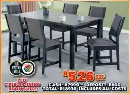 Lewis Leo dining room suite offer