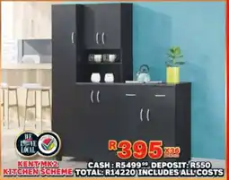 Lewis Kent mk2 kitchen scheme offer