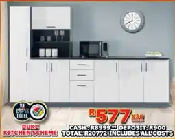 Lewis Duke kitchen scheme offer