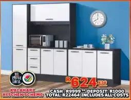 Lewis Kalahari kitchen scheme offer