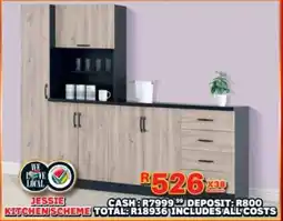 Lewis Jessie kitchen scheme offer