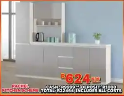 Lewis Rachel kitchen scheme offer