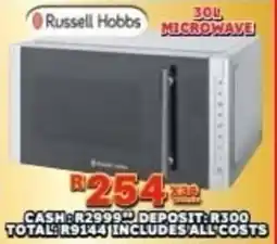 Lewis Russell Hobbs Microwave offer