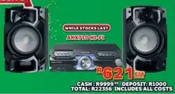 Lewis Panasonic akx710 hi-fi offer