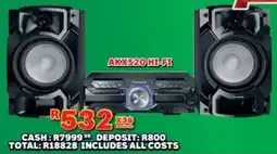 Lewis Panasonic akx520 hi-fi offer