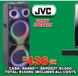 Lewis JVC Party Speaker offer